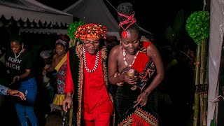 MY DREAM CAMEROONIAN TRADITIONAL WEDDING Caleb amp Brenda africanwedding wedding [upl. by Purcell1]