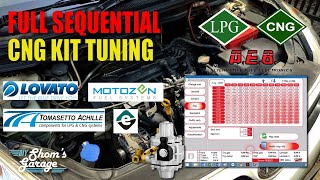 Mastering Sequential CNG Kit Tuning  सीक्वेंशियल सीएनजी किट ट्यूनिंग में महारत MP48 Mijo EGreen [upl. by Aniweta490]