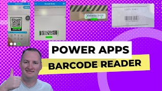 Power Apps Barcode Reader Control Unleash the Full Potential  Single Auto amp MultiScan  2023 [upl. by Wheeler]