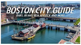 Boston City Guide the low down on where to go see drink and eat in Beantown [upl. by Ellerud985]