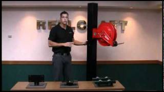 Reelcraft How to install a hose reel [upl. by Smoht]