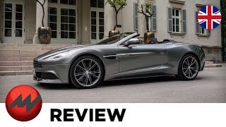 Test Drive Aston Martin Vanquish Volante [upl. by Troyes]