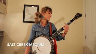 Salt CreekBluegrass Banjo [upl. by Aoket901]