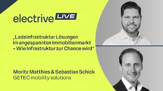 „Ladeinfrastruktur Lösungen im angespannten Immobilienmarkt“ – Matthies amp Schick von GETEC [upl. by Carlita]