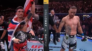 5 Times When Max Holloway SHOCKED The MMA World [upl. by Oalsecnew]