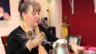 How to Make Pine Cone Centerpieces  Fun amp Decorative Crafts [upl. by Ferna]