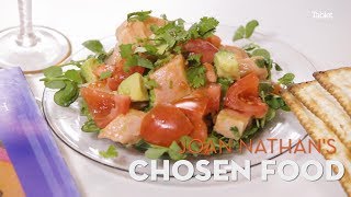 Joan Nathan makes Mexican Salmon Ceviche for Passover [upl. by Maupin205]