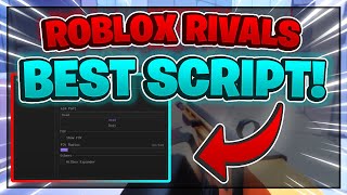 RIVALS Script GUI  Hack AIMBOT HITBOX AUTOFARM AND MORE PASTEBIN [upl. by Barbabas]