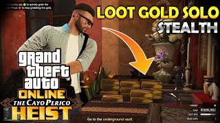 Cayo Perico Heist Gold Glitch Solo How to Get Gold SOLO Cayo Perico Heist Glitch GTA 5 ONLINE [upl. by Sigismond]