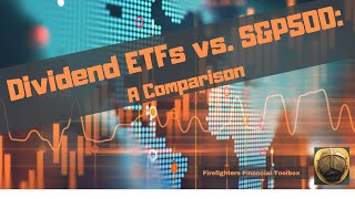 Dividend ETFs vs SampP500 A Comparison dividendinvesting [upl. by Ianthe]