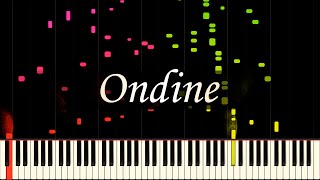 Gaspard de la Nuit Ondine  RAVEL [upl. by Attemaj]