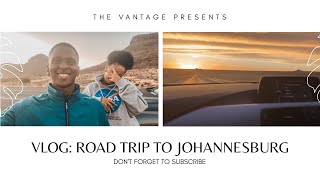 Road Trip To Johannesburg  VLOG  Couple Channel  South African YouTubers [upl. by Owain837]