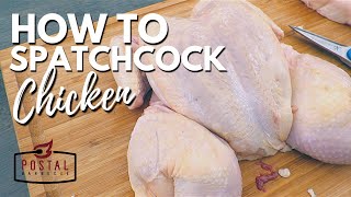 How to Spatchcock a Chicken  Best Way To Spatchcock A Chicken Easy [upl. by Leola]