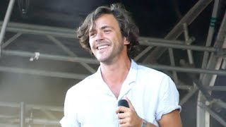 Jack Savoretti What More Can I Do BigFeastival 546 [upl. by Jolie]