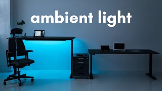 Biurko z podświetleniem Ambient LED od Deskwise [upl. by Nivahb]