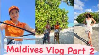 Maldives Vlog  Fun Activity Family Trip  Part 2 [upl. by Grodin]