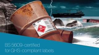 Durable labels — When your labels have to last chose PPG TESLIN label stock [upl. by Lloyd120]