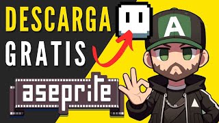 👉 Descarga LIBRESPRITE programa para CREAR Sprites Pixel Art  el ASEPRITE GRATIS [upl. by Ziladnerb]