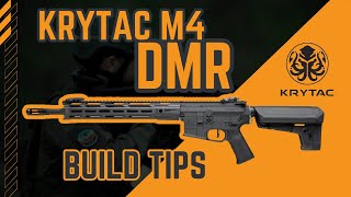 Krytac M4 DMR Build tips [upl. by Glanville]