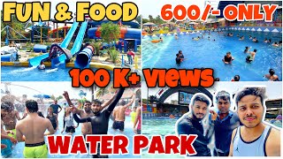 FUN AND FOOD VILLAGE WATER PARK DELHINCR [upl. by Eceirtal781]