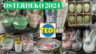 TEDi OSTERDEKO 2024  Teil 1 [upl. by Gaidano936]