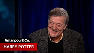 What Phrase Did Stephen Fry Have Trouble With While Narrating quotHarry Potterquot  Amanpour and Company [upl. by Kessler685]