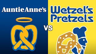 Auntie Annes vs Wetzels Pretzels [upl. by Aehta]