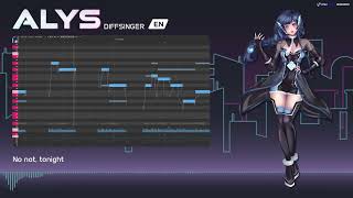 【ALYS DiffSinger】 Quicksand 【Developer Test】 [upl. by Goldstein838]