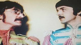 John and Paul creating Sergeant Peppers lonely hearts club band [upl. by Masry]