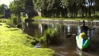 Llangollen Canal Kayak Camping Trip Wales Border 1315 June 14 [upl. by Puto153]