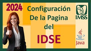 Configuración del IDSE 2024 [upl. by Donoho453]