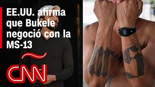 Así se fraguó la negociación entre Bukele y la MS13 según una acusación de EEUU [upl. by Layor139]