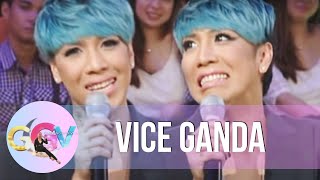 Vice Ganda translates Bahay Kubo in beki lingo  GGV [upl. by Newman719]