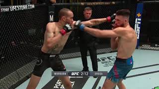 Sean Woodson vs Julian Erosa 270620 [upl. by Whiteley715]