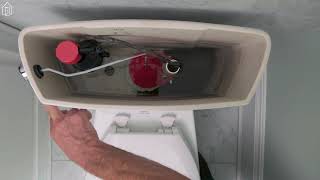 Easy StepByStep Guide to Adjusting a Toilet Fill Valve  The Spruce HowToAdjustToiletFloat [upl. by Osman]