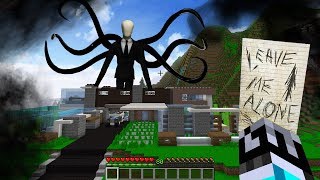 JANGAN PERNAH KALIAN SENDIRIAN MELAWAN TITAN SLENDERMAN DI MINECRAFT [upl. by Chiou50]