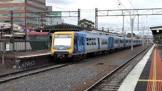 Caulfield Railway Station  Metro Trains Melbourne and VLine Passenger [upl. by Mose]