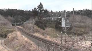 東北地方太平洋沖地震 本震一部始終＠南相馬市 Earthquake in Japan [upl. by Merri]