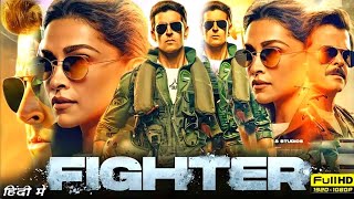 Upcoming New release Fighter Hrithik Roshan Best Action Hindi Movie 2024 Deepika [upl. by Ylhsa]