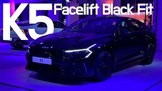 2025 Kia K5 Facelift review  Exterior amp Interior First Look [upl. by Berni]