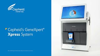 Cepheids GeneXpert Xpress System [upl. by Ynaffyt]