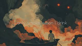 nimino  I Only Smoke When I Drink Official Audio [upl. by Ynatterb]