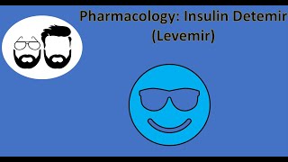 NCLEX Prep Pharmacology Insulin Detemir Levemir [upl. by Nosidda556]