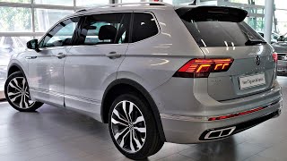 2022 Volkswagen Tiguan Allspace  Splendid Long SUV [upl. by Swan]