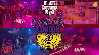 The NC Presents Day 1 Of RollOnLdn At Roller Nation 2024 [upl. by Ziegler617]