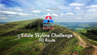 Edale Skyline Challenge 3D Route [upl. by Alam253]