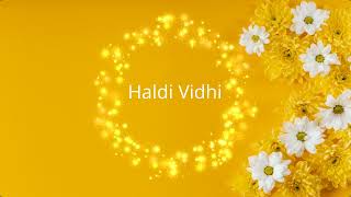 Haldi Vidhi Mauritius Wedding  Chillout Mix [upl. by Haimes499]