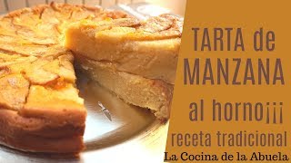 Tarta de manzana fácil al horno [upl. by Northington216]