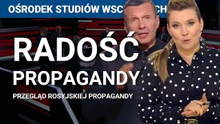 Radość propagandy Rosyjska propaganda o napięciach PolskaUkraina rocznicy 17 września i nazizmie [upl. by Payson]