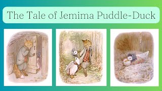 📚Story Time for Kids🌟The Tale of Jemima PuddleDuck🌟 Read Aloud Bedtime Stories [upl. by Hanad]